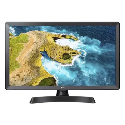 Televizor LED LG 24TQ510S-PZ, cm, HD Ready, Smart TV, WiFi, CI+, Negru