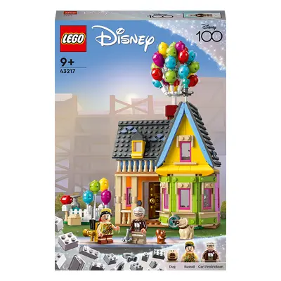 LEGO® Disney - Casa din filmul „Up” 43217, piese