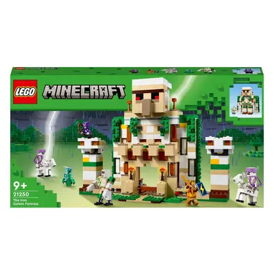 LEGO® Minecraft - Fortareata Golemul de fier 21250, piese