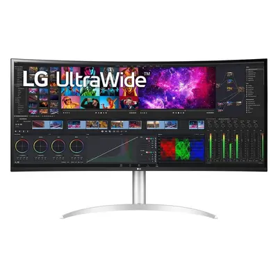 Monitor LG LED Nano-IPS UltraWide, 40WP95CP-W, Inch, 5K, 5ms, HDMI, DisplayPort, Thunderbolt, AM