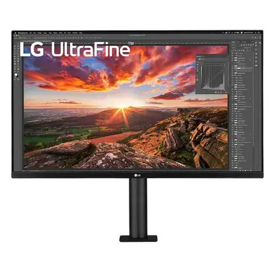 Monitor IPS LED LG UltraFine 31.5" 32UN880P-B, UHD (3840 x 2160), HDMI, DisplayPort, Boxe, Pivot