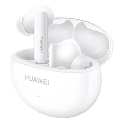 Casti wireless Huawei FreeBuds 5i, Ceramic White