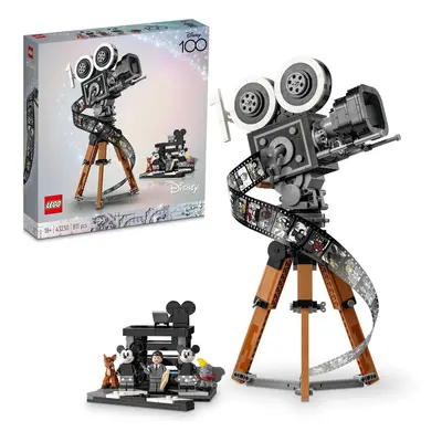 LEGO® Disney - Camera de filmat - Omagiu pentru Walt Disney 43230, piese