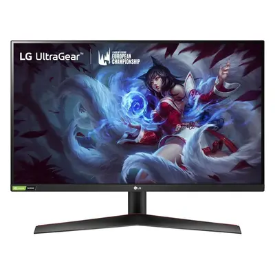 Monitor Gaming IPS LED LG UltraGear, inch, QHD, 1ms, 144Hz, G-Sync Compatible, FreeSync, Display