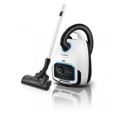 Aspirator cu sac Bosch ProSilence BGB6SIL1, Gama 6, 700W, Alb