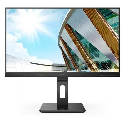 Monitor IPS LED AOC 24P3QW, 23.8 inch FHD, 4ms, Negru