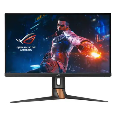 Monitor LED ASUS Gaming ROG Swift PG27AQN inch QHD IPS ms Hz HDR G-Sync, Negru