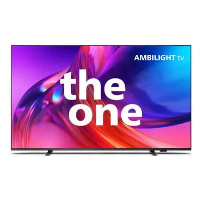 Televizor Philips Ambilight LED 55PUS8518, cm, Google TV, 4K Ultra HD, Clasa F (Model 2023), Neg