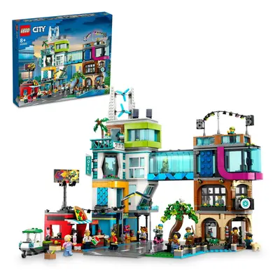 LEGO® City - Centrul orasului 60380, piese