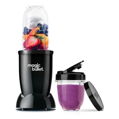 Blender Nutribullet Magic Bullet MBR06B, 200W, Cupa de 560ml, Cupa 355ml, Usor de utilizat, Desi