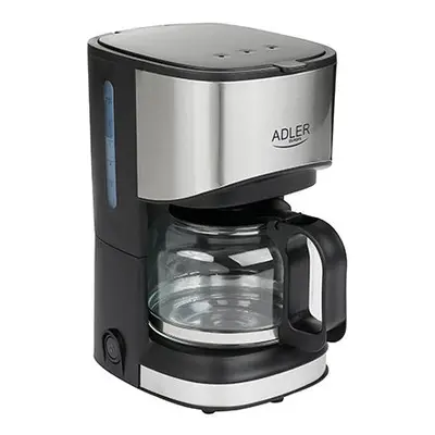 Cafetiera Adler AD4407 0,7 L, W Negru\Argintiu