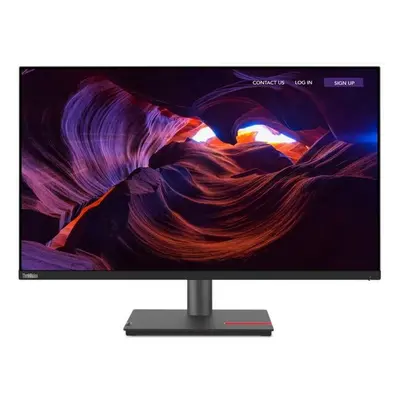 Monitor IPS LED Lenovo ThinkVision 31.5" P32p-30, UHD (3840 x 2160), HDMI, DisplayPort, Pivot, N