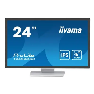 Monitor IPS LED iiyama ProLite 23.8" T2452MSC-W1, Full HD (1920 x 1080), HDMI, DisplayPort, Boxe