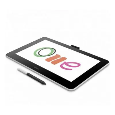 Tableta grafica WACOM One touch pen display, Negru