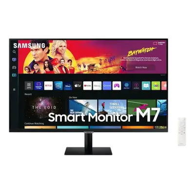 Monitor VA LED Samsung 32" M7 LS32BM700UPXEN, Ultra HD (3840 x 2160), HDMI, Bluetooth, Smart TV 