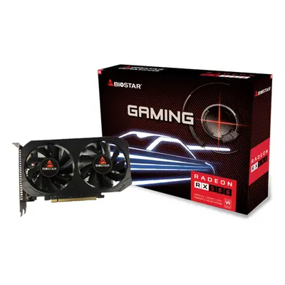 Placa video Biostar Radeon RX Gaming, 4GB, DDR5, bit