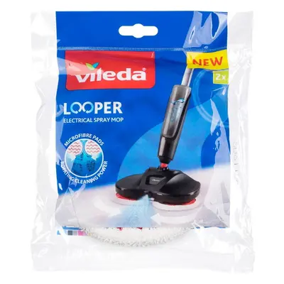 Set rezerve microfibra pentru mop cu abur Vileda Looper