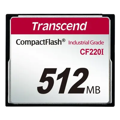 Card memorie Transcend Industrial, CF CF220I, 512MB