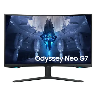 Monitor Gaming LED Curbat Samsung Odyssey Neo G7 LS32BG750NPXEN, 32", 3840x2160, Hz, 1ms GTG, Ne