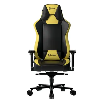 Scaun Gaming LORGAR Base Negru-Galben