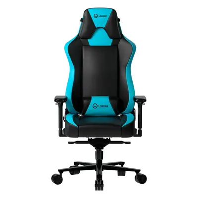 Scaun gaming LORGAR Base 311, Negru\Albastru