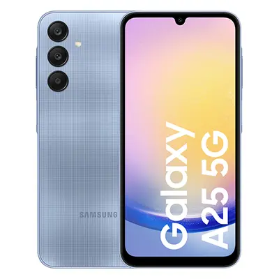 Telefon Mobil Samsung Galaxy A25 5G, Dual SIM, 256GB, 8GB RAM, 5G, Galben