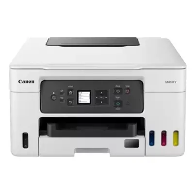 Multifunctional inkjet color CISS Canon Maxify GX3040, A4 , Wi-Fi, Alb