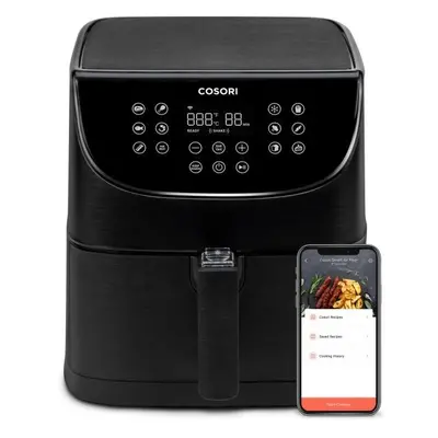 Friteuza cu aer cald Cosori Premium Smart CS158-AF-RXB, programe, 5.5L, 1700W, negru