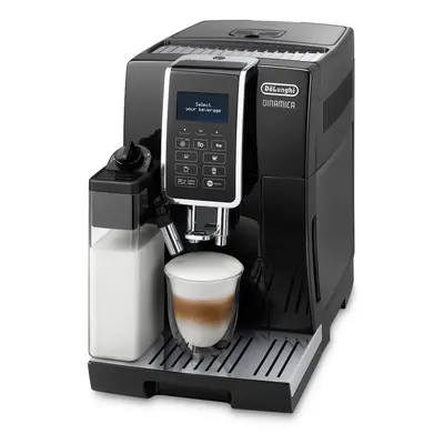 Espressor automat Delonghi ECAM 350.55.B Dinamica, 1450W, bar, Negru