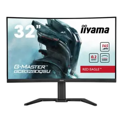 Monitor Gaming VA LED iiyama G-Master 31.5" GCB3280QSU-B1 Red Eagle, WQHD(2560 x 1440), HDMI, Di