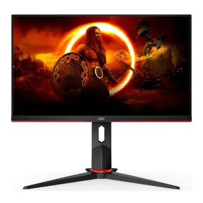 Monitor Gaming IPS LED AOC 23.8" Q24G2A/BK, QHD (2560 x 1440), HDMI, DisplayPort, Boxe, Pivot, H