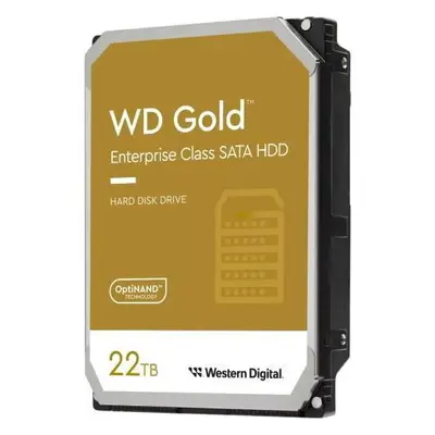 HDD Western Digital Gold 22TB, SATA III, 512MB, 3.5"