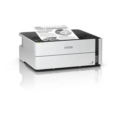 Imprimanta Epson M1180 , InkJet, Monocrom, Format A4, Duplex, Retea, Wi-Fi