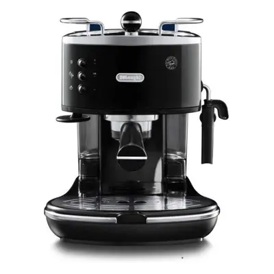 Espressor manual DeLonghi Icona ECO311.BK, W, 1.4 L, bar, Negru