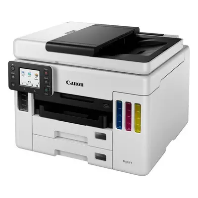 Multifunctionala Canon Maxify GX7040 InkJet CISS, Color, A4, Duplex, Retea, Wi-Fi, Fax