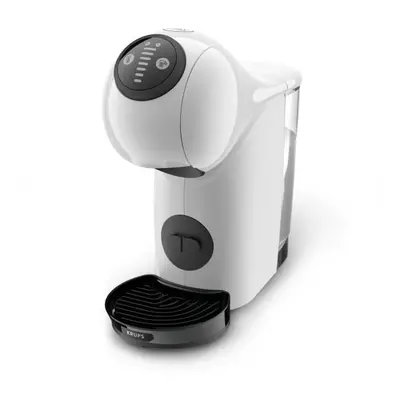 Espressor cu capsule KRUPS Dolce Gusto Genio KP243110, 0.8l, W, bar, alb-negru