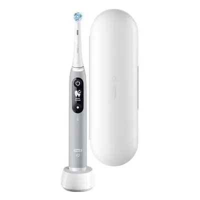 Periuta de dinti electrica Braun Oral-B Io6, Gri opal