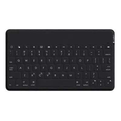 Tastatura Wireless Logitech Keys-To-Go, Bluetooth, Layout UK, Black