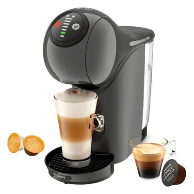 Espressor cu capsule KRUPS NESCAFÉ Dolce Gusto Genio KP243B10, bari, 1500W, Rezervor 0.8l, Funct