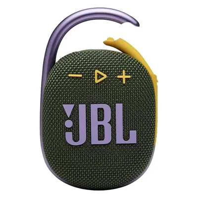 Boxa portabila JBL Clip 4, Bluetooth, Impermeabil, rezistent la praf, Verde