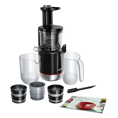 Storcator de fructe cu melc Bosch MESM731M,150W, RPM, filtre, smoothies si sorbet, Melc din Trit