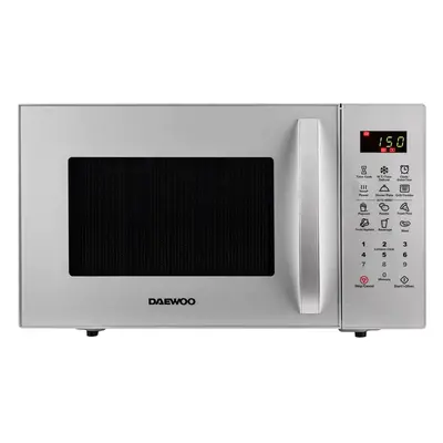 Cuptor cu microunde Daewoo KOR-91RBS-2, 23l, W, Grill 1000W, Control digital, Display LED, progr