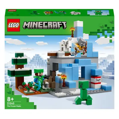 LEGO® Minecraft - Piscurile inghetate 21243, piese