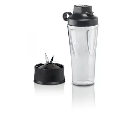 Sticla TO GO + cutit. Compatibila cu blender VitaPower Bosch Serie4 si Serie2