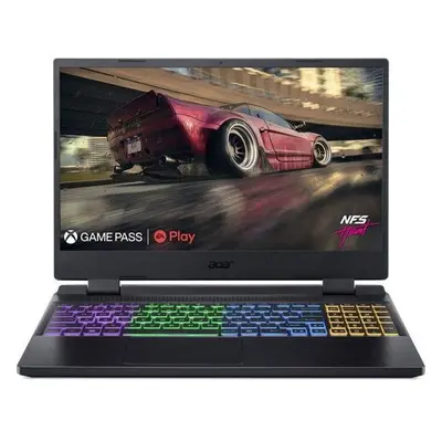 Laptop Gaming Acer Nitro AN515-58, Intel Core i5-12450H, 15.6 inch FHD, 16GB RAM, 512GB SSD, nVi