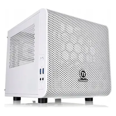 Carcasa PC Thermaltake Core V1 Snow Edition (CA-1B8-00S6WN-01), Mini ITX, Alb