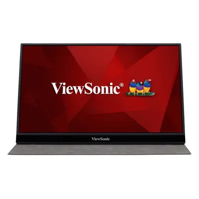 Monitor LED ViewSonic TD1655 15.6 inch, Full HD, 6.5 ms, Negru-Gri