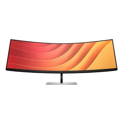 Monitor VA LED HP 44.5" E45c G5, DQHD (5120x1440), HDMI, DisplayPort, Ecran curbat, Boxe, Hz, ms