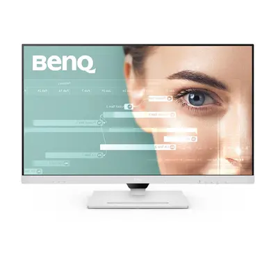 Monitor IPS LED BenQ 31.5" GW3290QT, QHD (2560 x 1440), HDMI, DisplayPort, Boxe, Pivot, Alb