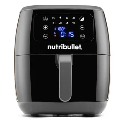 Airfryer Nutribullet XXL, Digital Air Fryer 0C12500002, 1800W, 7L, 1,4kg, programe presetate, ne